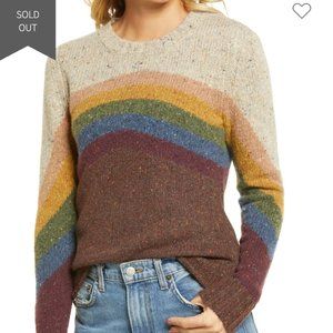 Faherty Sammy Rainbow Sweater - OTR